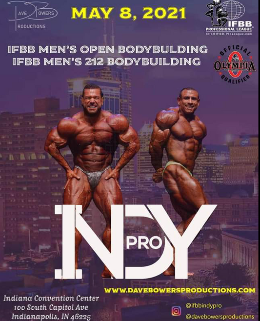 Official Sponsors of the 2021 Indy Pro!