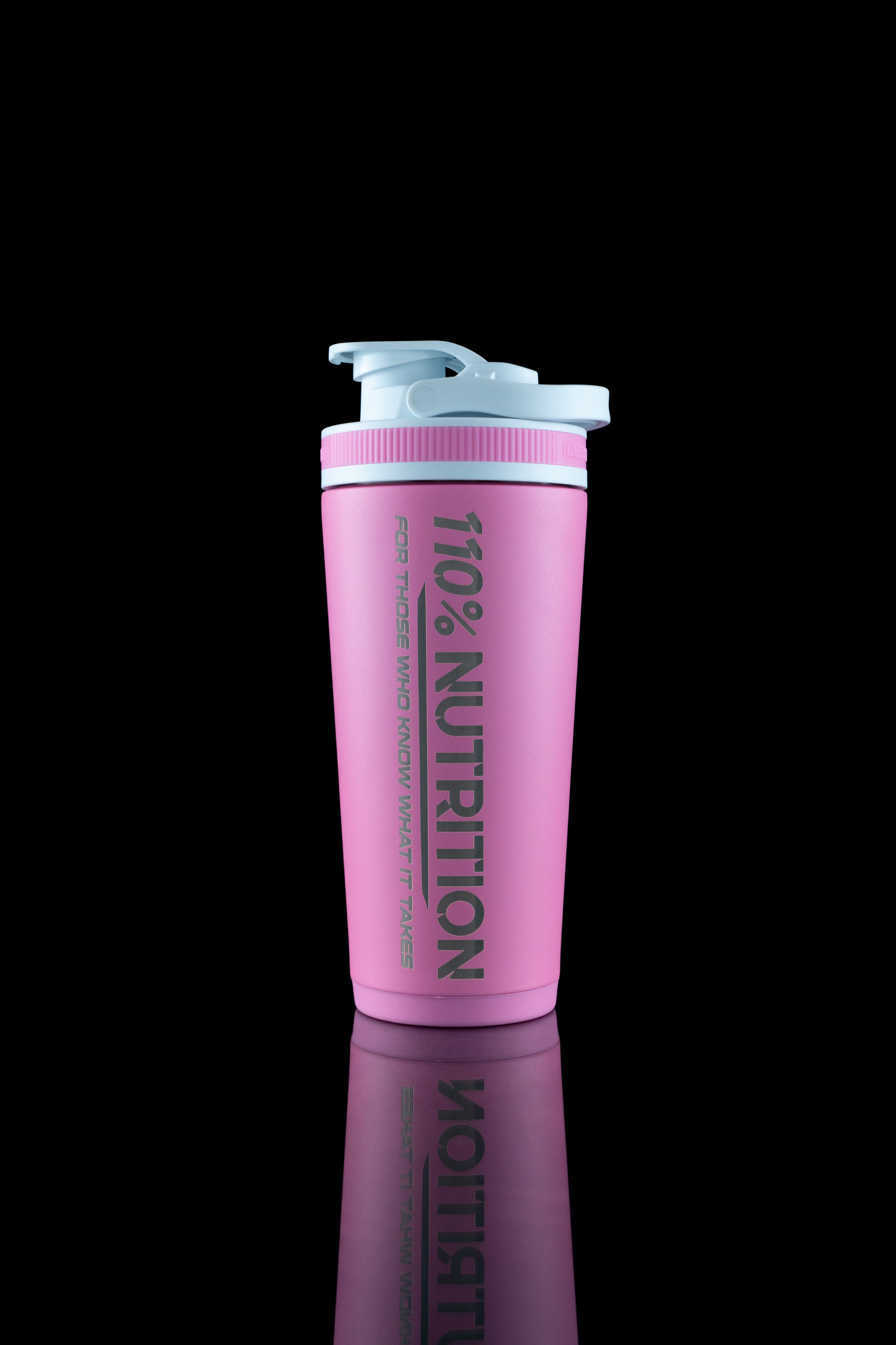 110% Ice Shaker - Pink – 110% Nutrition