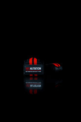 Wrist Wraps - Black and Red