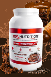 Brownie Batter Whey Protein Isolate