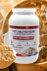 Golden Cereal Whey Protein Isolate