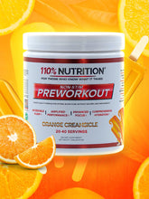 Orange Creamsicle Non-Stim PUMP PreWorkout