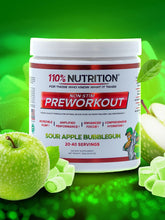 Sour Apple Bubblegum Non-Stim PUMP PreWorkout