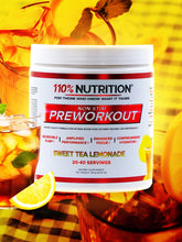 Sweet Tea Lemonade Non-Stim PUMP PreWorkout