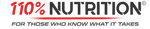 110% Nutrition Logo