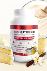 Vanilla Cake Batter Whey Protein Isolate