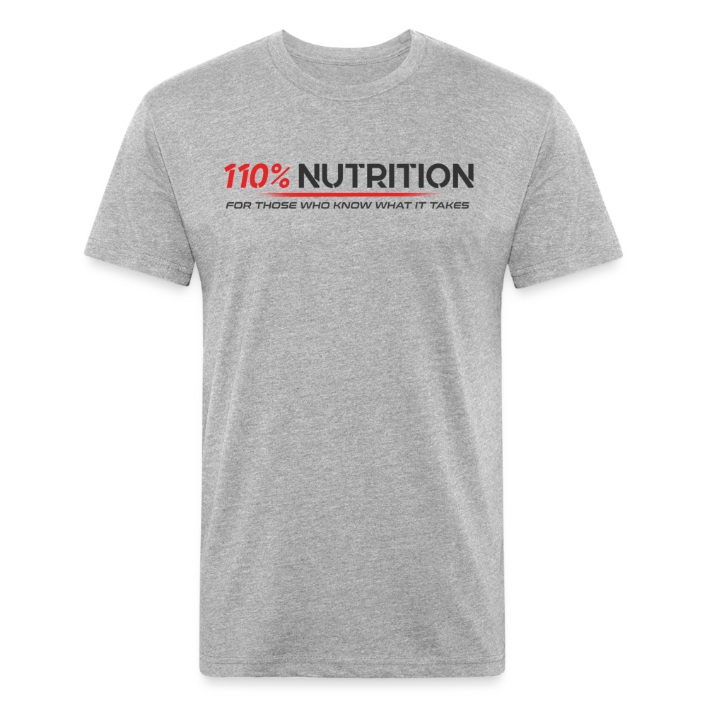 Original T-Shirt - Black Logo - heather gray