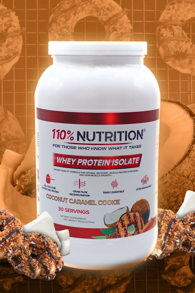 Coconut Caramel Cookie - Whey Protein Isolate
