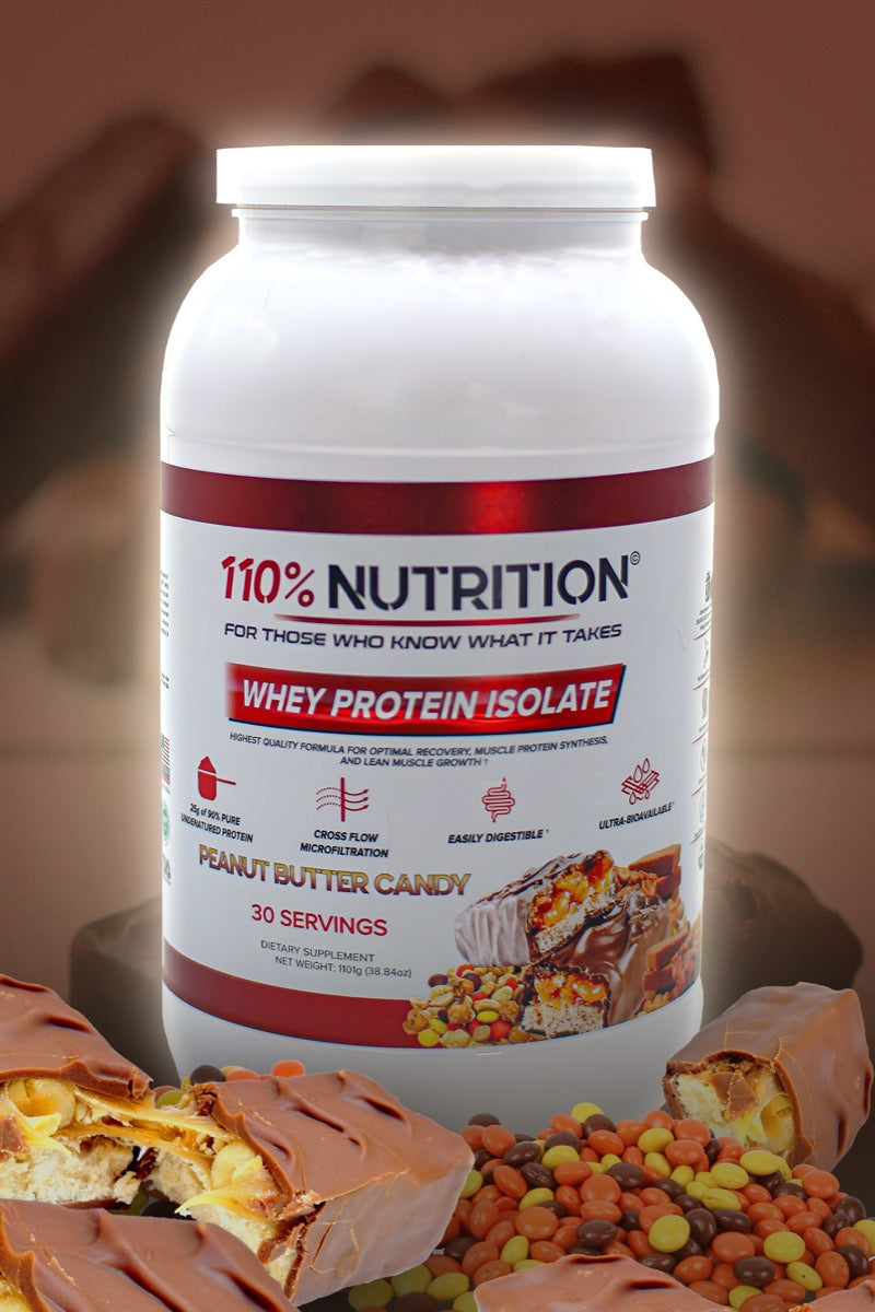Peanut Butter Candy - Whey Protein Isolate