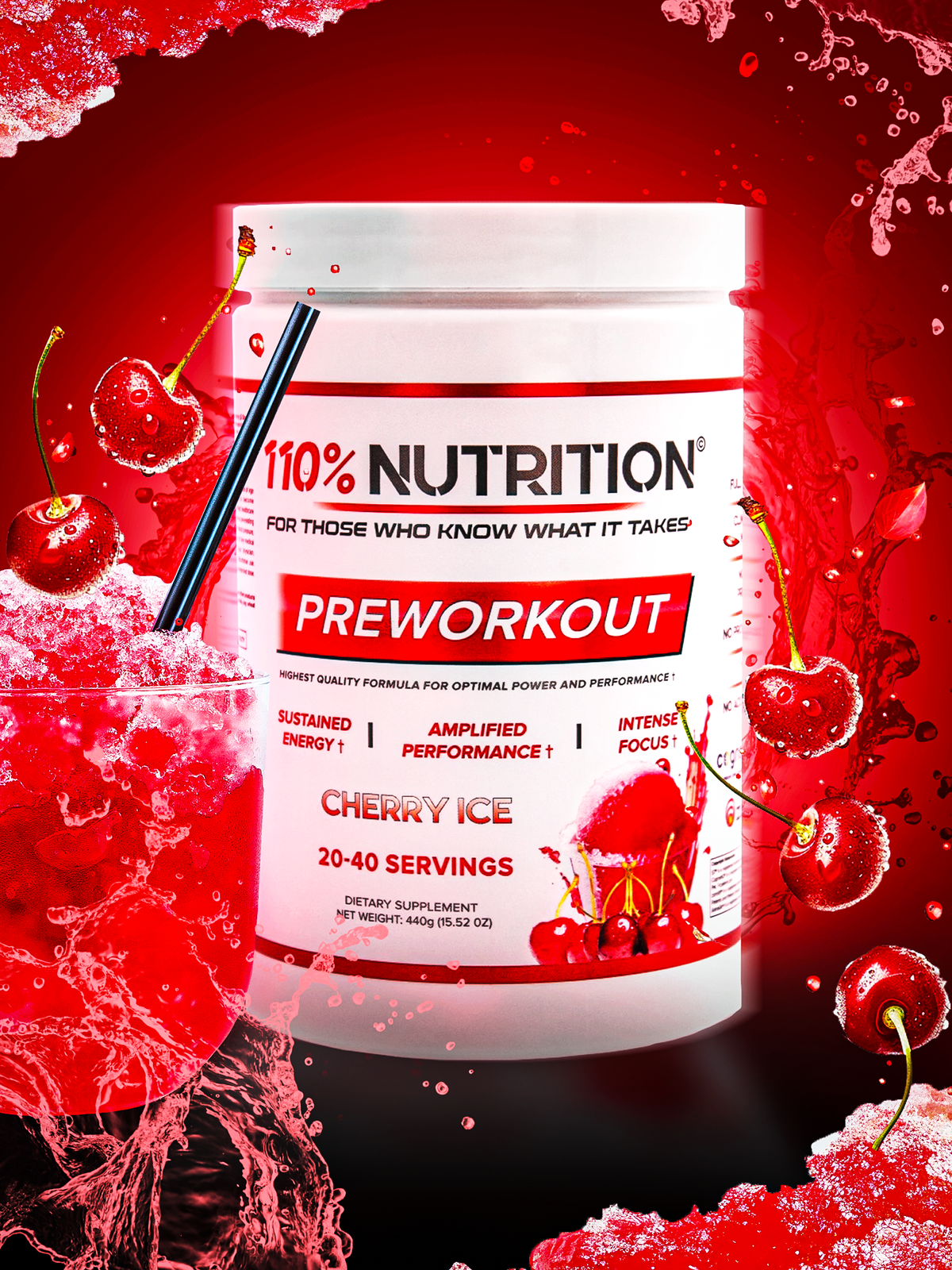 Cherry Ice PreWorkout