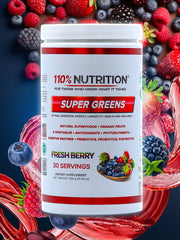 Super Greens - Fresh Berry