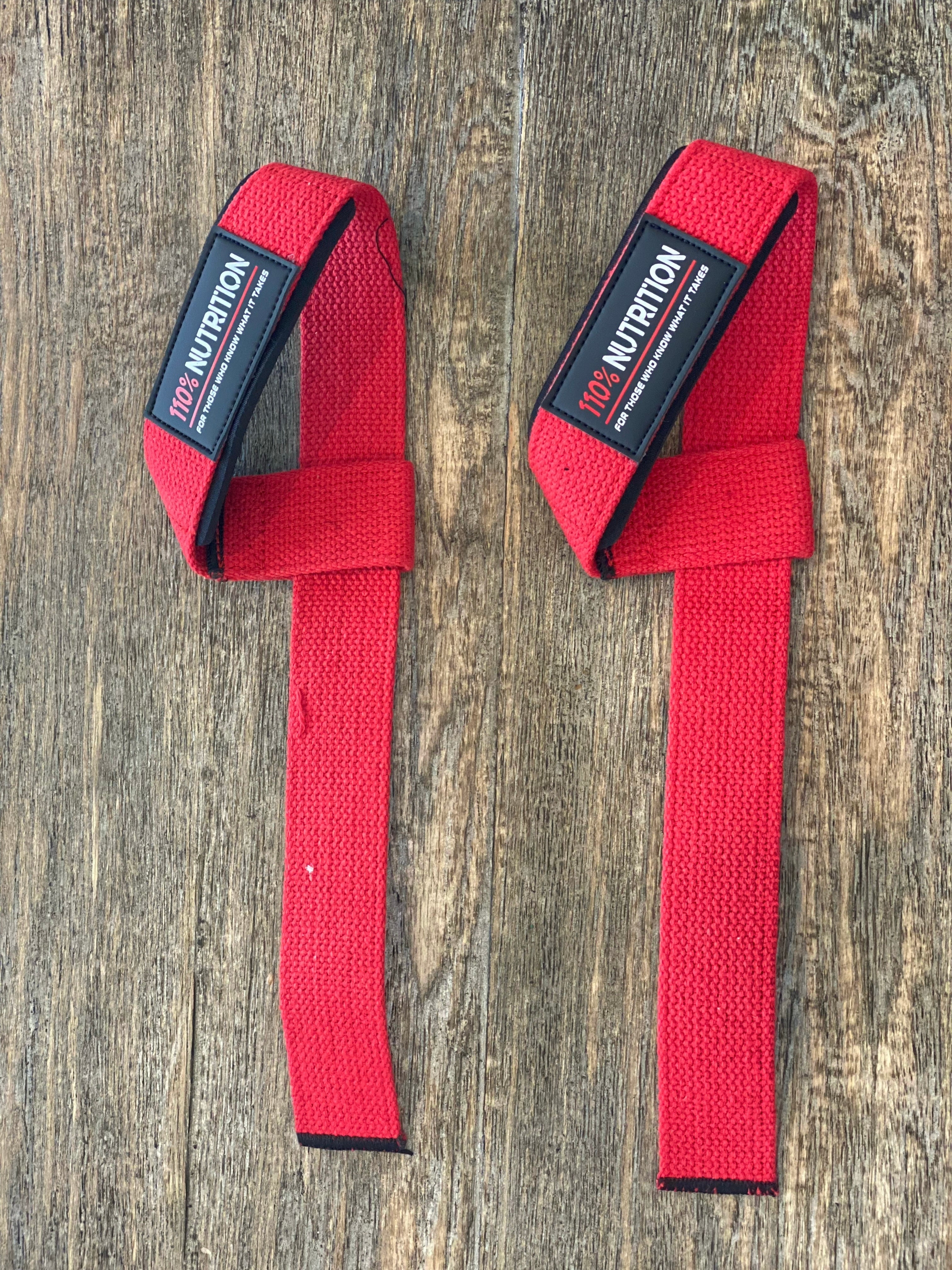 Lifting Straps - Red