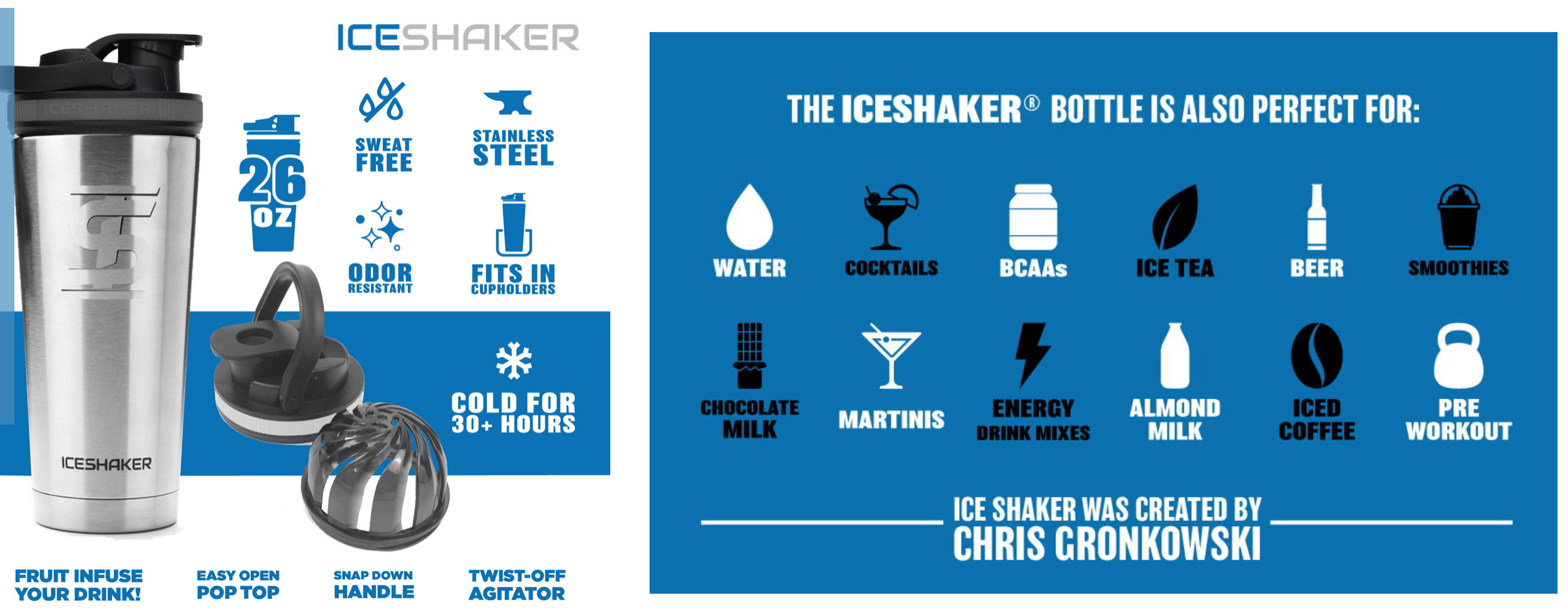 110% Ice Shaker - Black
